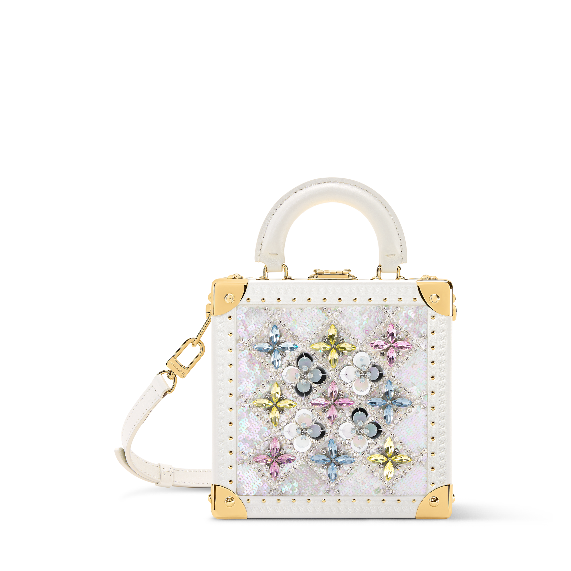 Louis Vuitton ルイヴィトン小型トランク型置物　ミスフランス ミニ スクエア トランク その他のレザー｜ルイ・ヴィトン 公式サイト